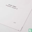Joan Miro: "Litografia original Volume X" 