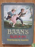 Baan's album no.1 Nederlandsche Insecten - Image 1