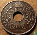 Afrique de l'Ouest britannique ½ penny 1920 (KN) - Image 2