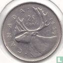 Canada 25 cents 1969 - Image 1