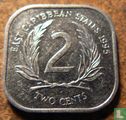 États des Caraïbes orientales 2 cents 1995 - Image 1