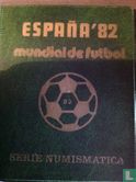 Spanje munt set 1980 (PROOF) "1982 Football World Cup in Spain" - Afbeelding 1