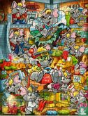 Mega Mäuse maxi puzzel - Afbeelding 1