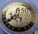 België 50 euro 2012 (PROOF) "Paul Delvaux" - Afbeelding 1
