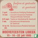 hoevefeesten Libeek St. Geertruid - fanfare st. Gertrudis - Image 1