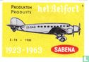 S-73 1935 Sabena - Image 1