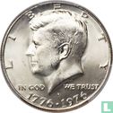 États-Unis ½ dollar 1976 (cuivre-nickel - D) "200th anniversary of Independence" - Image 1