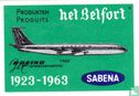Boeing Jet Intercontinental 1960 Sabena - Image 1