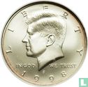 États-Unis ½ dollar 1998 (Matte PROOF) - Image 1