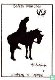Napoleon te paard - Image 1
