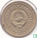 Joegoslavië 1 dinar 1984 - Afbeelding 2