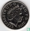 United Kingdom 10 pence 2014 - Image 1