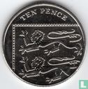 Verenigd Koninkrijk 10 pence 2014 - Afbeelding 2