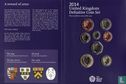 Vereinigtes Königreich KMS 2014 "Definitive coin set" - Bild 1