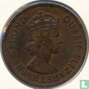 Territoires des Caraïbes britanniques 2 cents 1957 - Image 2