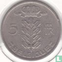 Belgium 5 francs 1970 (FRA) - Image 2