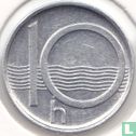 République tchèque 10 haléru 1995 - Image 2