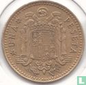 Spanje 1 peseta 1966 (1972) - Afbeelding 1