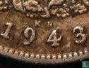 British West Africa 3 pence 1943 (KN) - Image 3