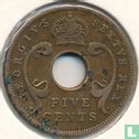 Oost-Afrika 5 cents 1949 - Afbeelding 2