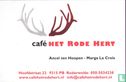 Café Het Rode Hert - Image 1