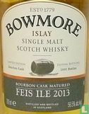 Bowmore Bourbon Cask Matured - Bild 3