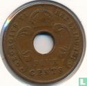 Oost-Afrika 5 cents 1937 (H) - Afbeelding 2