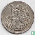Holland 1 duit 1745 (zilver) - Afbeelding 2