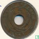 Oost-Afrika 5 cents 1941 (I - 5.67 g) - Afbeelding 1