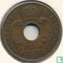 Afrique de l'Est 5 cents 1941 (I - 5.67 g) - Image 2