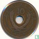 Oost-Afrika 10 cents 1928 - Afbeelding 1