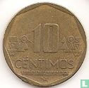 Peru 10 céntimos 2005 - Afbeelding 2