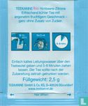 Himbeere Zitrone