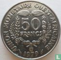 États d'Afrique de l'Ouest 50 francs 1979 "FAO" - Image 1