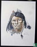 Indiaan - Comanche - Afbeelding 1
