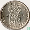 Suède 2 kronor 1955 - Image 1
