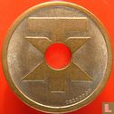 Frankrijk Teletax medailleslag rond gat - Image 2