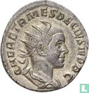 Herennius Etruscus Caesar AD 250-251, AR Antoninianus Rome - Afbeelding 2