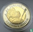 Switzerland 5 francs 2001 "Zurich carnival" - Image 2