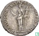 Trajanus, AR Denarius Rome 114-117 - Afbeelding 1