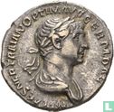 Trajan, AR Denarius Rome 114-117 - Image 2