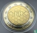Switzerland 5 francs 2000 "150 years Swiss National Coinage" - Image 2