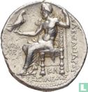 Royaume de Macédoine, Alexandre le grand 336-323 av. J.-C., AR tetradrachm frappées à titre posthume en Babylone/c. 317-311. - Image 2