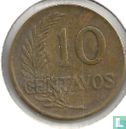 Peru 10 centavos 1965 - Image 2