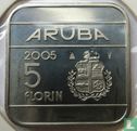 Aruba 5 florin 2005 (nickel bonded steel) - Image 1