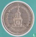 USA Sister-Cities of Independence (Philadelphia & Tel Aviv) 1969 - Bild 1