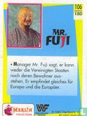 Mr. Fuji
