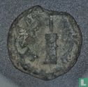 Romeinse Rijk, AE Semis, 14-37 AD, Tiberius, Carteia, Hispania - Afbeelding 2