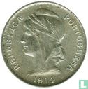 Portugal 50 centavos 1914 - Image 1