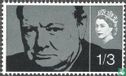Sir Winston Churchill, Inverted Watermark - Image 1